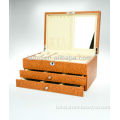 women's PU leather big jewelry boxes 502PA-L